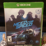 Need For Speed Xbox One Sellado