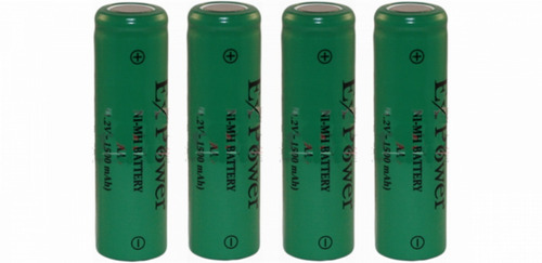 Bat.  Aa 1500mah Expower 1,2v (kit C/4 Peças)