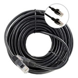 Cabo De Rede Cat6 10m Preto Plus Cable 10 Metros