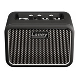 Amplificador Laney Mini Superg Portátil Guitarra Electrica Color Negro 9v