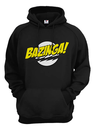 Sudadera Bazinga, The Big Bang Theory, Unisex Con Capucha | Meses sin interés