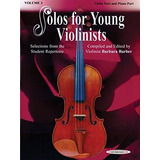 Libro Solos Para Jóvenes Violinistas Vol 3 Versión En