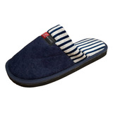 Pantufla Chinela Invierno Hombre Abrigada Ale Art 45