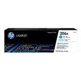 Toner Hp W2111a Original 206a Cyan