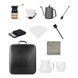 Motezen V60 10pcs Set Máquina De Café Portátil Barista