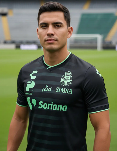 Jersey Charly Santos Laguna Visita