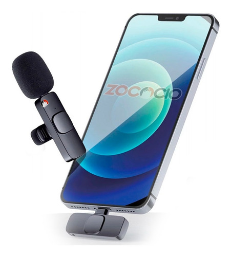 Mini Micrófono Solapa Inalámbrico Celular Android O iPhone
