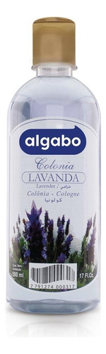 Caja X12 Colonia De Cuerpo Lavanda 500ml Algabo