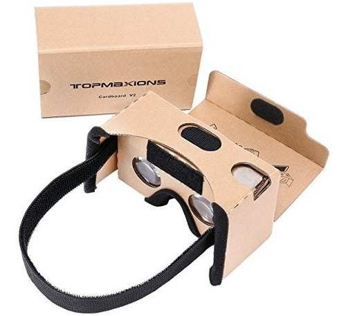 Google Cardboard, Topmaxions 3d Vr Realidad Virtual Bricolaj