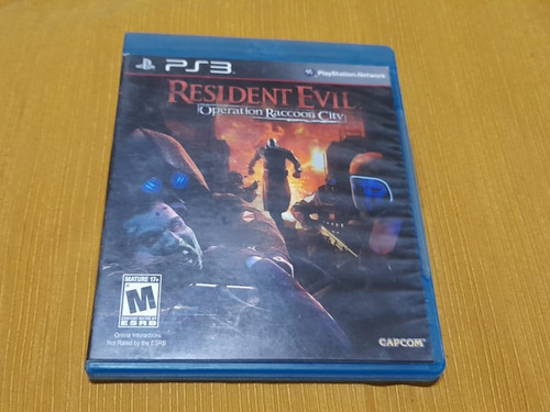Juego De Ps3 Resident Evil Operation Raccoon City, Físico 