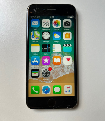  iPhone 6s 64 Gb Cinza-espacial