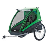 Thule Cadence Remolque Para Bicicletas Verde 