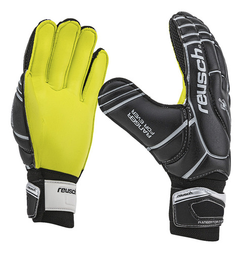 Guantes De Arquero Reusch Ranger Forever Negro Solo Deportes