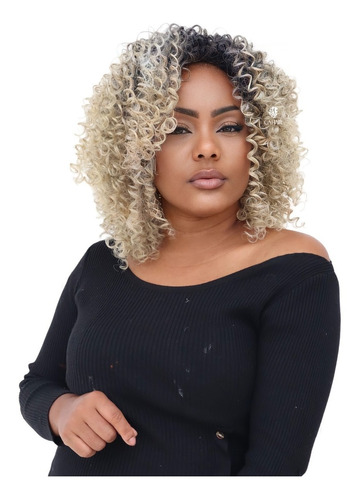 Combo 5 Perucas Lace Wig Cacheada Luxuosa Yan Hair