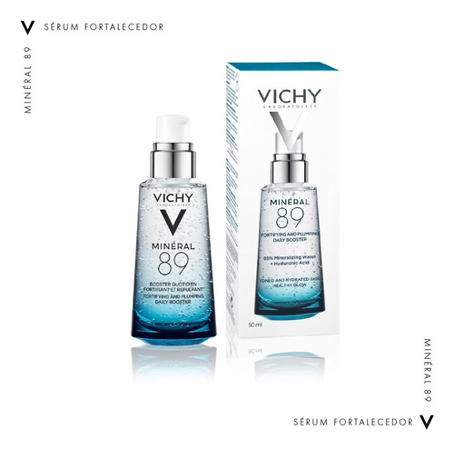 Sérum Fortalecedor Facial Minéral 89 50 Ml Vichy