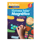 Juego Didáctico Sistema Solar Láminas Magnéticas +3años