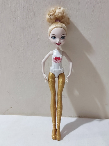 Muñeca Ever After High Apple White, Bailarina Ballet Mattel.