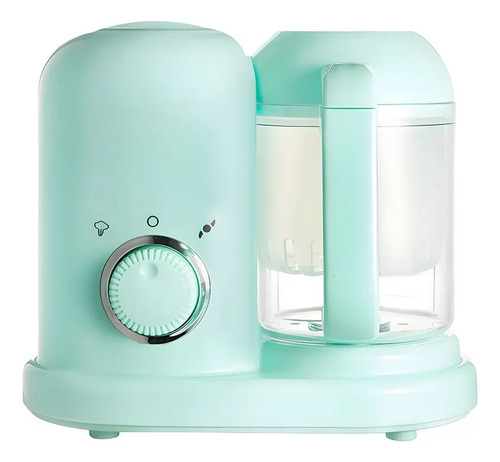 Procesador De Alimentos Para Bebés + Molinillo + Vaporizador