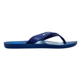 Sandalias Rider Playa Hombre Azul