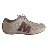 Zapatillas Merrell (de Grimoldi) Cuero Talle 38,5 Mujer