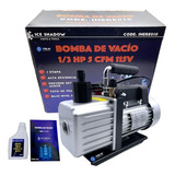 Bomba De Vacio 1/3 Hp 1 Etapa Refrigeracion Minisplits Clima