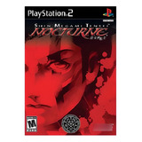 Shin Megami Tensei Nocturne - Ps2 Físico - Sniper