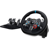 Volante Logitech G29 Driving Force Ps5, Ps4, Ps3 E Pc 