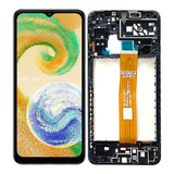 Tela Display Frontal Compatível Samsung A04s A047 Com Aro 