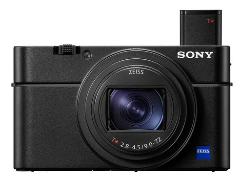  Sony Dsc-rx Rx100 Vii Dsc-rx100m7 Compacta Avanzada Color  Negro
