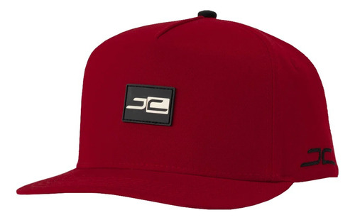 Gorra Jc Hats Cartoon Rojo Red Plana Original Unitalla