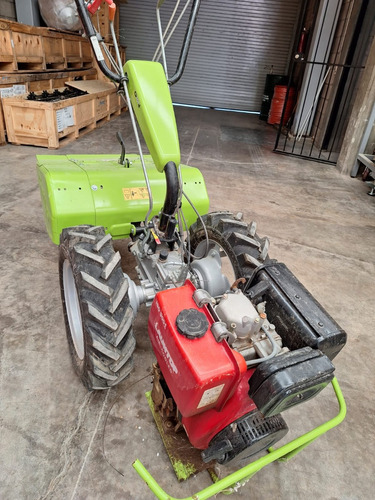 Grillo G107d Motocultor Con Motor A Gasolina