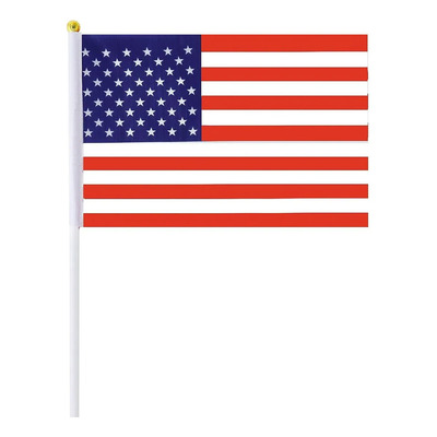 Pequeñas Banderitas Usa, Mxusg-006, 50pzas, Usa, 14x21cm, Te Usminiflag