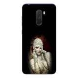 Capa Adesivo Skin116 Verso Para Xiaomi Pocophone F1