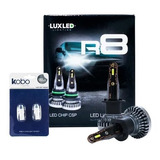 Kit Cree Led R8 H4 Csp Sin Cooler 60mil Lum 42w 12v + 2t10