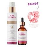 Rosa Selvagem Kit Serum Lifting Facial + Ácido Clareador