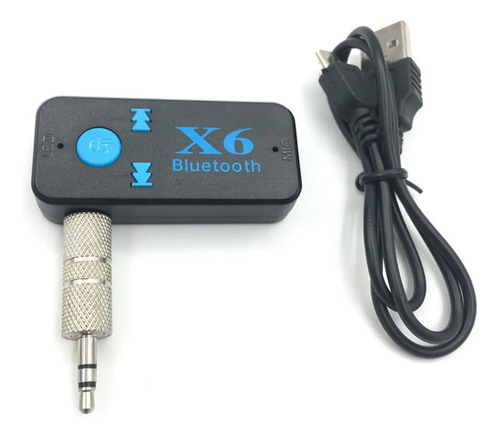 Receptor Bluetooth 5.0 - X6 Manos Libres Audio Estéreo Carro