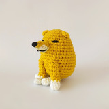 Cheems Peluche Amigurumi Tejido A Crochet