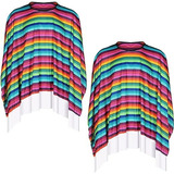 Poncho Para Eventos Mexicanos