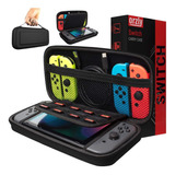 Funda De Transporte Orzly Compatible Con Nintendo Switch