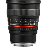 Samyang 50mm F/1.4 As Umc Lente Para Sony E