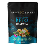 Andes Secret Spirulina Powder Keto Granola