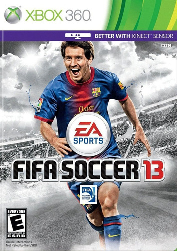 Videojuego Fifa 13, Xbox360, Espectacular!!