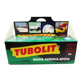 Tubolit Massa Epoxi Naval Subaquática Cola Bi A + B 300g