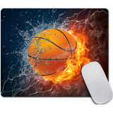 Diseño De Fuego Y Agua De Amcove Flaming Basketball Personal