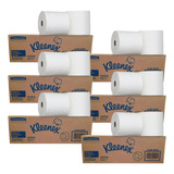 6 Cajas De Toalla P/manos En Rollo Ultra Kleenex 92224