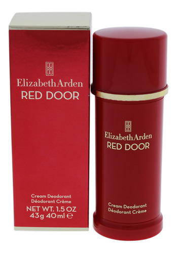 Red Door By Elizabeth Arden Para Mulheres Creme Desodorante