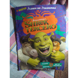 Album Shrek Tercero. 54 Fig Pegadas De 180