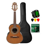 Cavaquinho Eletroacústico Giannini Cs9 Lrpt Fishman Ng Kit