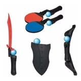 Set Accesorios Control Ps3 Playstation Move.