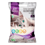 Fit Formula Arena Sanitaria Aglomerante Gatos Lavanda 10kg